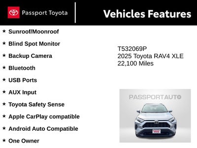 2025 Toyota RAV4 XLE