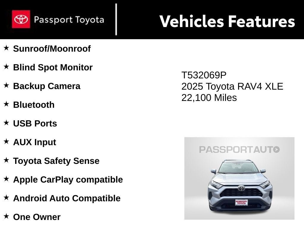2025 Toyota RAV4 XLE