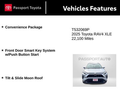 2025 Toyota RAV4 XLE