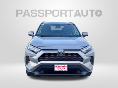 2024 Toyota RAV4 Hybrid XLE