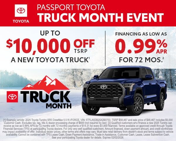 2025 Toyota Tacoma TRD Sport