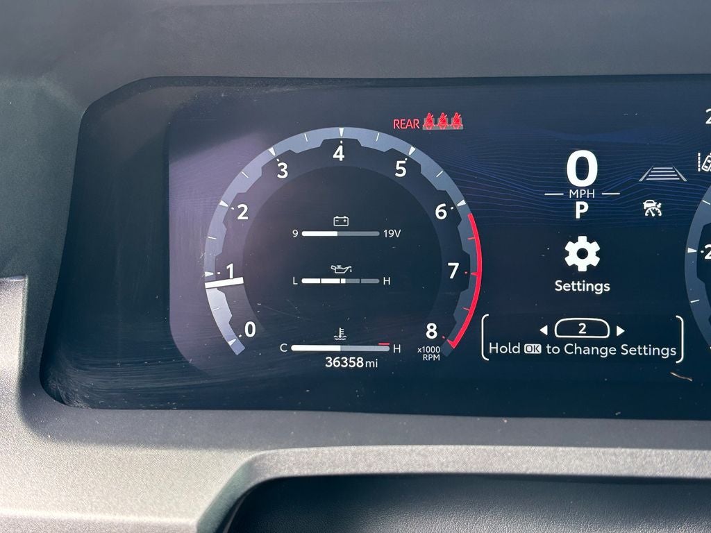 2025 Toyota Tacoma TRD Sport