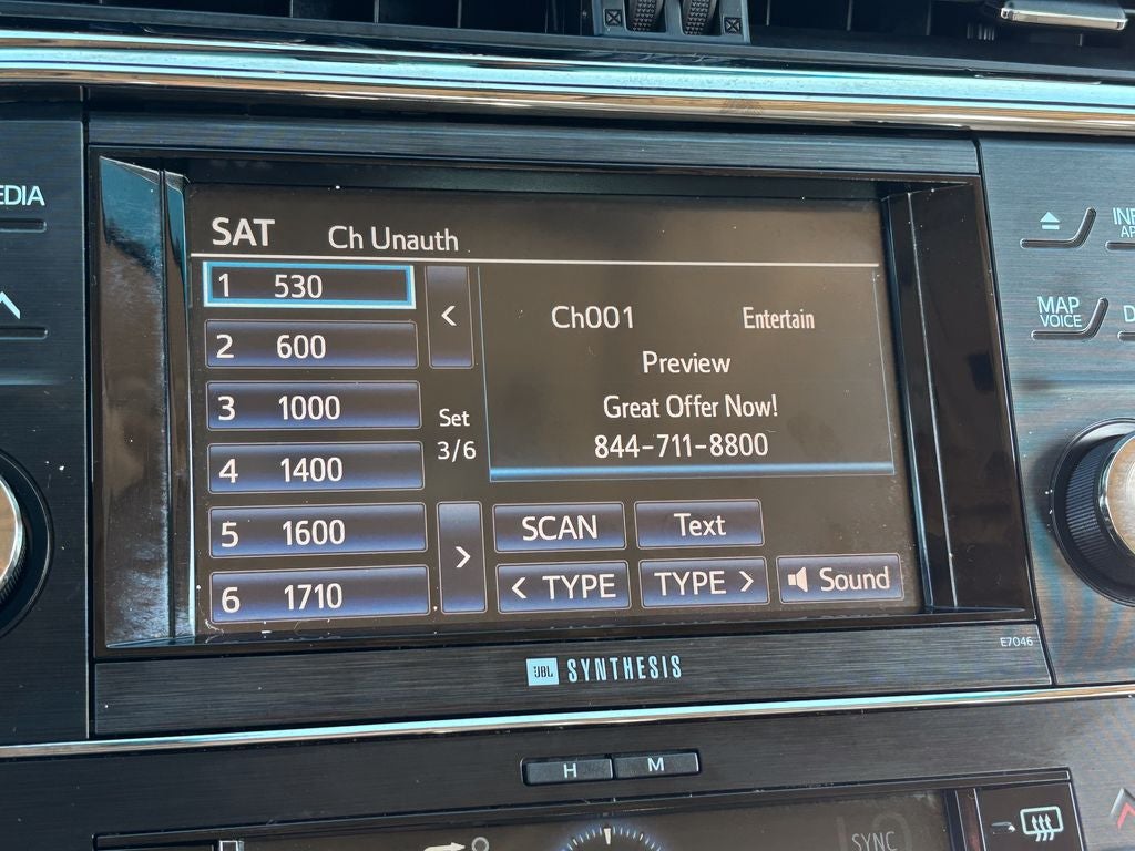 2013 Toyota Avalon Limited