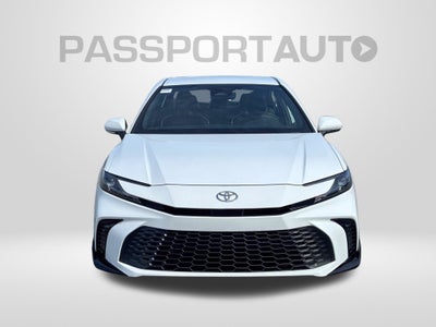 2025 Toyota Camry SE