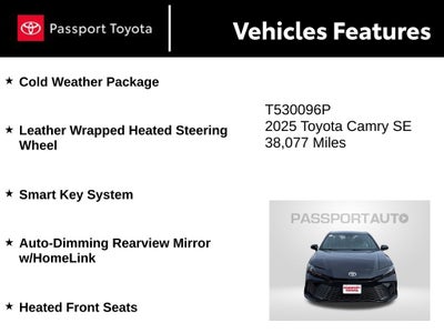 2025 Toyota Camry SE