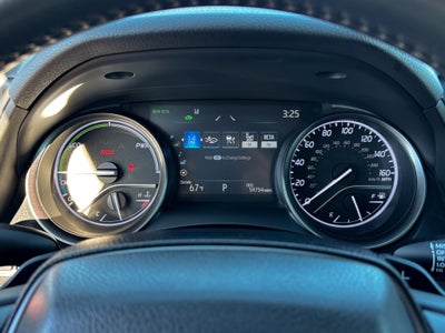 2021 Toyota Camry Hybrid XSE