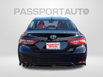 2021 Toyota Camry Hybrid XSE