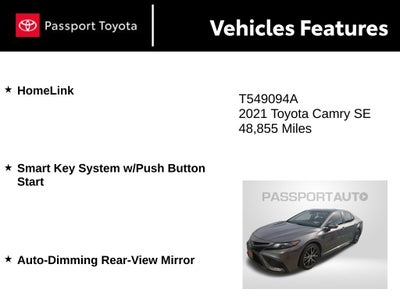 2021 Toyota Camry SE