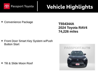 2024 Toyota RAV4 Hybrid XLE