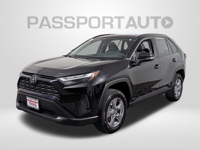 2025 Toyota RAV4 Hybrid XLE