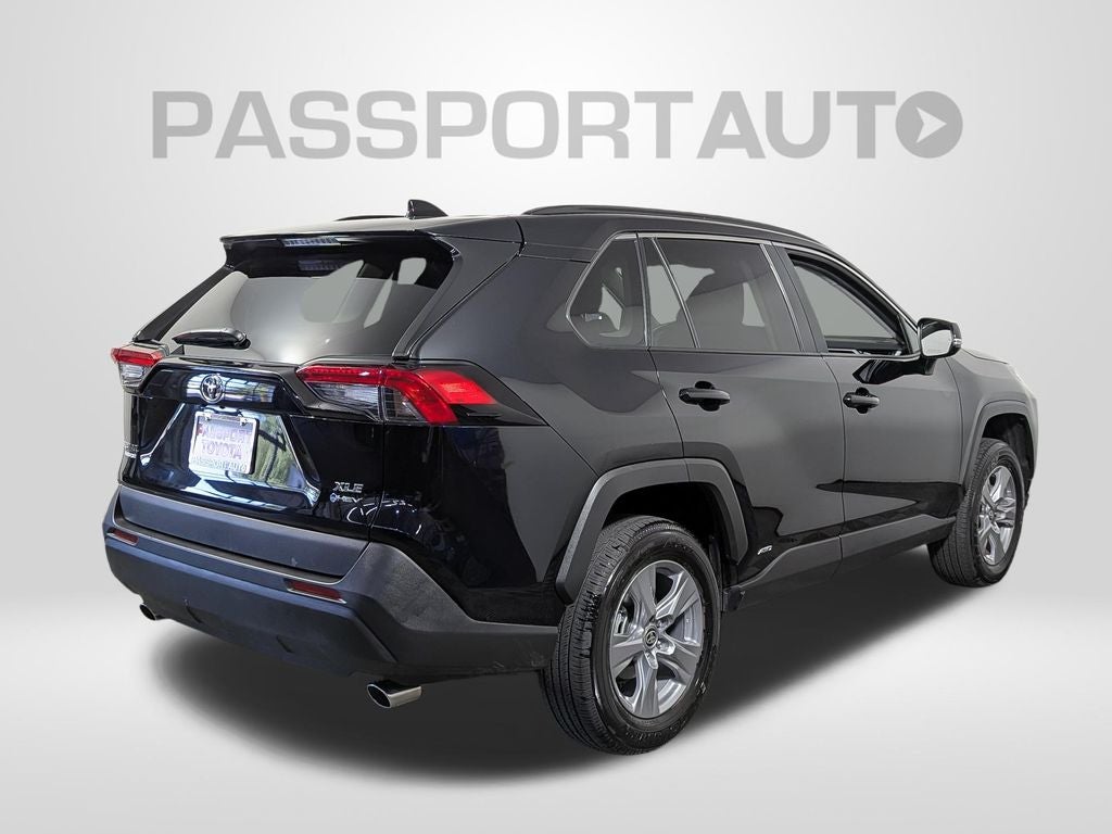 2025 Toyota RAV4 Hybrid XLE