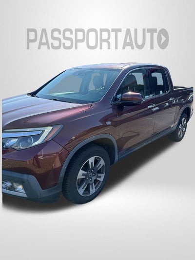 2019 Honda Ridgeline RTL-E