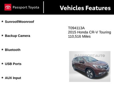 2015 Honda CR-V Touring