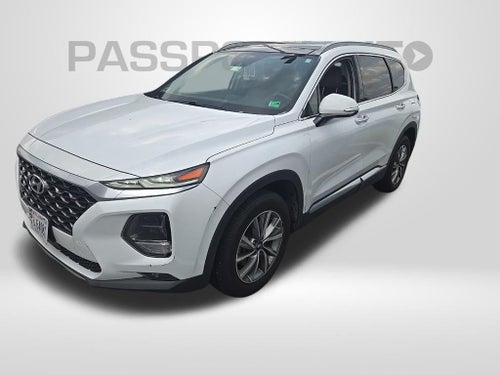 2019 Hyundai Santa Fe Limited