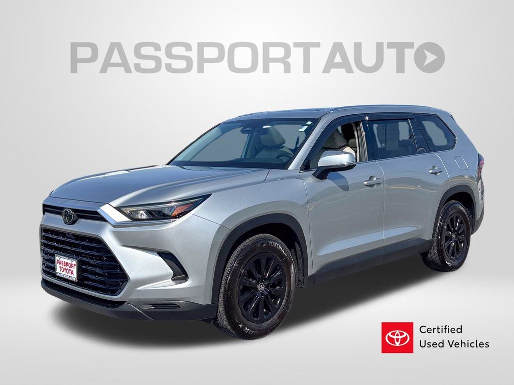 2024 Toyota Grand Highlander XLE