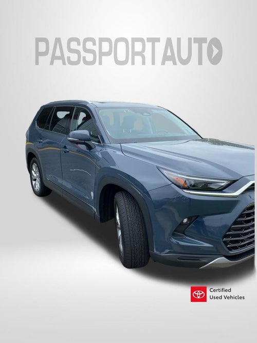 2025 Toyota Grand Highlander Hybrid Limited