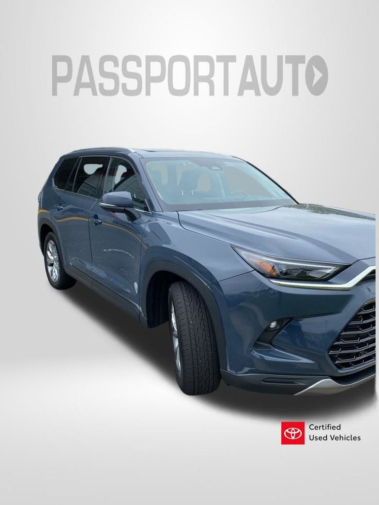 2025 Toyota Grand Highlander Hybrid Limited