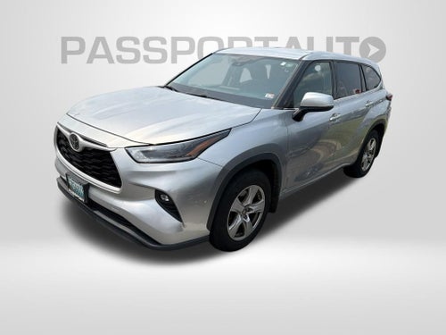 2021 Toyota Highlander LE