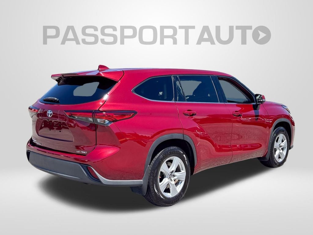2020 Toyota Highlander LE