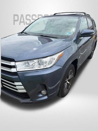 2019 Toyota Highlander LE Plus