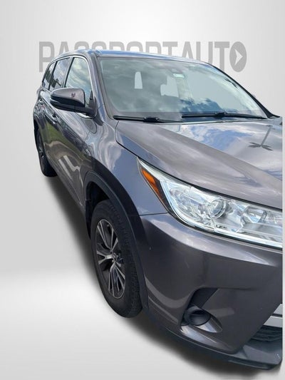 2019 Toyota Highlander LE