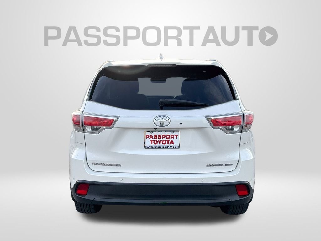 2014 Toyota Highlander Limited
