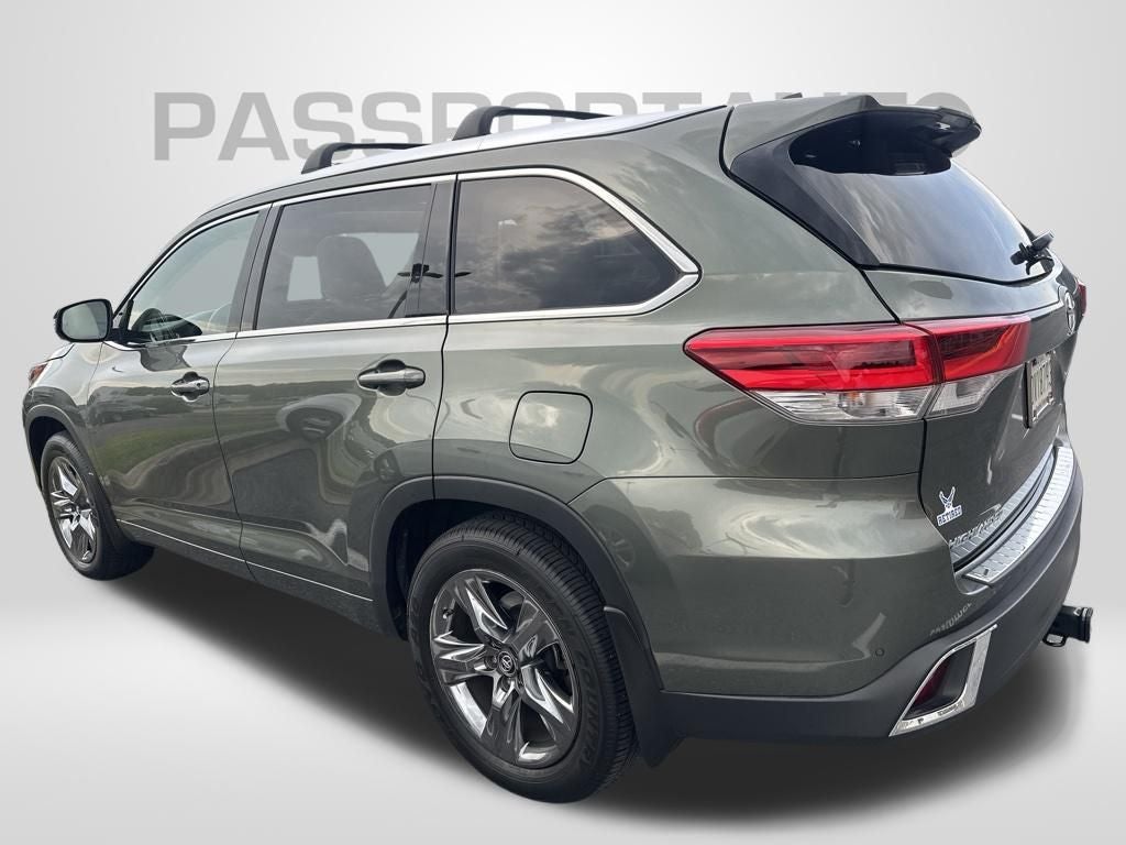 2018 Toyota Highlander Limited