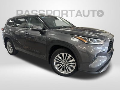2024 Toyota Highlander Hybrid Platinum