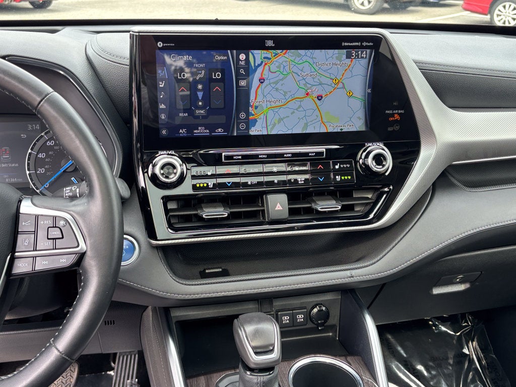 2021 Toyota Highlander Hybrid Platinum