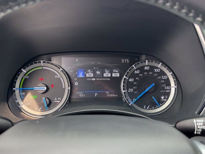 2021 Toyota Highlander Hybrid Platinum
