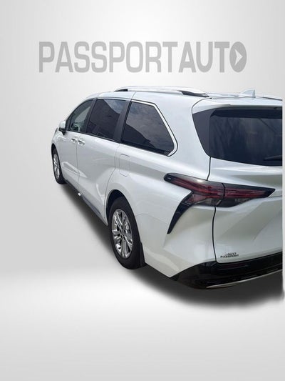 2024 Toyota Sienna Platinum 7 Passenger