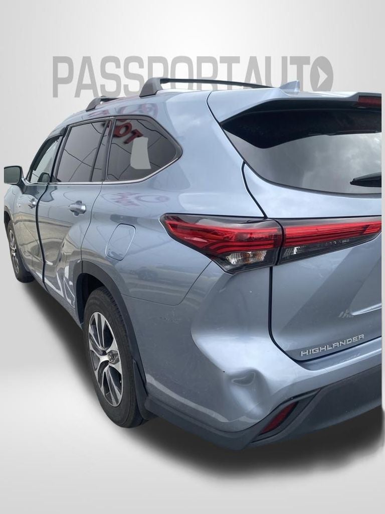 2021 Toyota Highlander Hybrid XLE