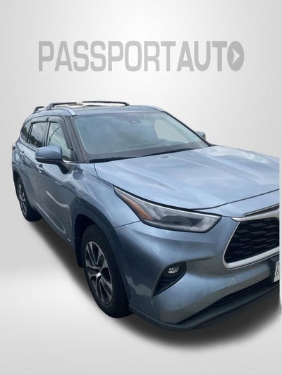2021 Toyota Highlander Hybrid XLE