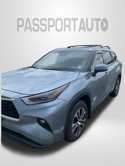 2021 Toyota Highlander Hybrid XLE