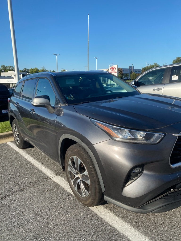 2020 Toyota Highlander XLE