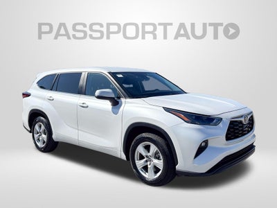 2025 Toyota Highlander LE