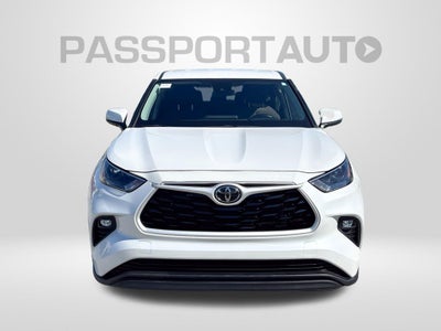 2025 Toyota Highlander LE