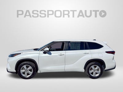 2025 Toyota Highlander LE
