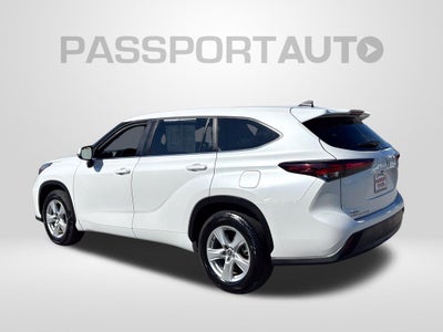 2025 Toyota Highlander LE