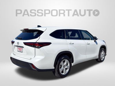 2025 Toyota Highlander LE