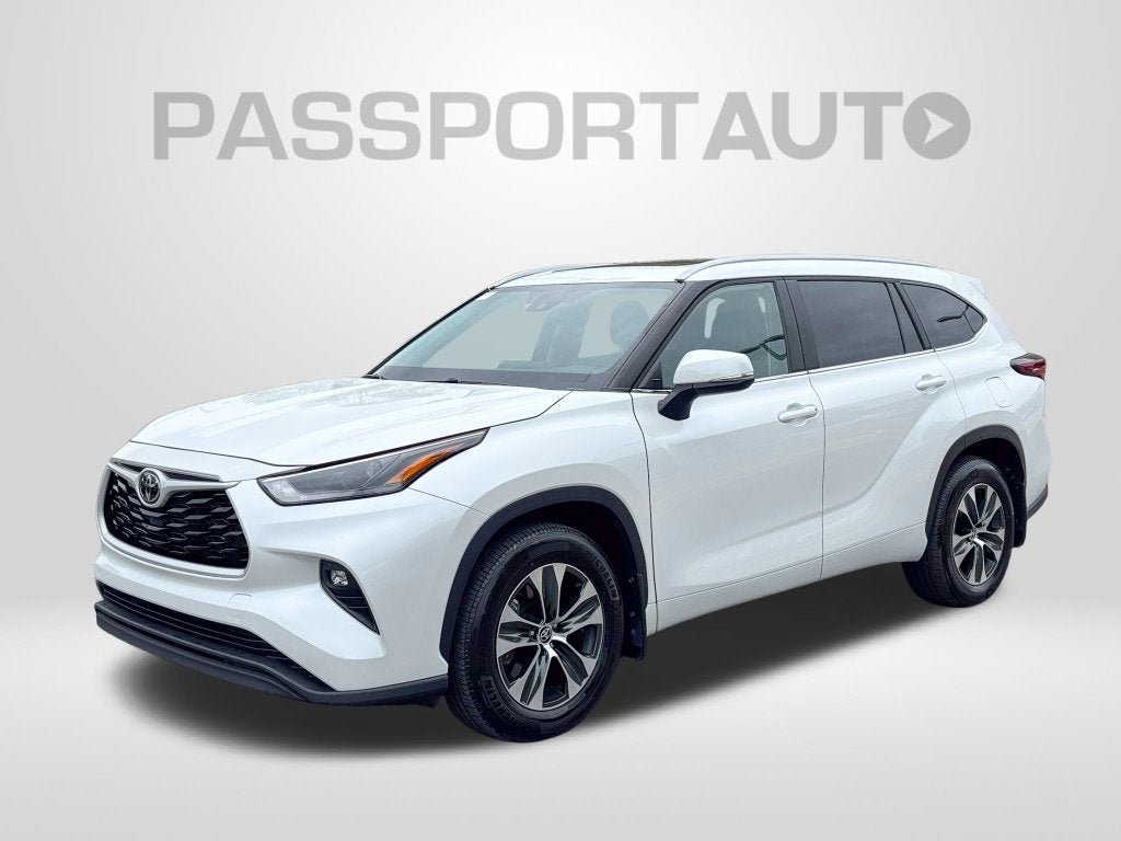 2026 Toyota Highlander XLE