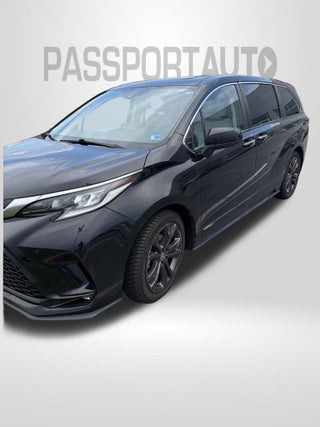 2021 Toyota Sienna XSE 7 Passenger