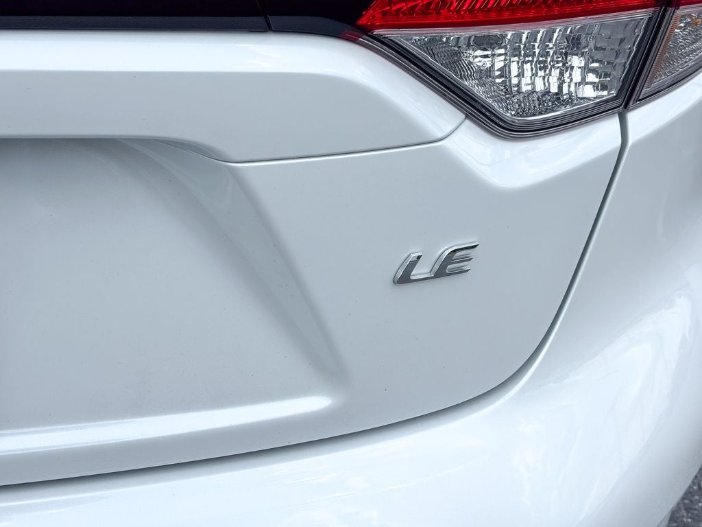 2025 Toyota Corolla LE