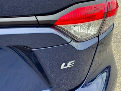 2026 Toyota Corolla LE