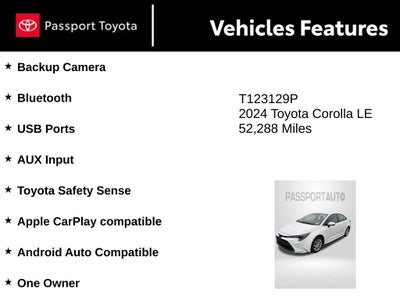 2024 Toyota Corolla LE