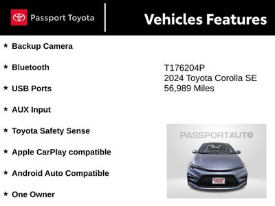 2024 Toyota Corolla SE