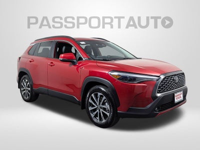 2023 Toyota Corolla Cross XLE