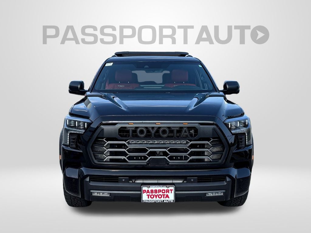 2025 Toyota Sequoia TRD Pro