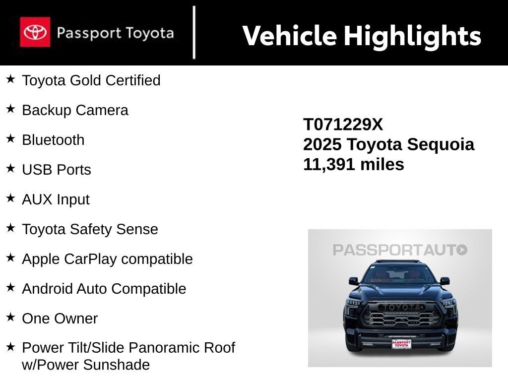 2025 Toyota Sequoia TRD Pro