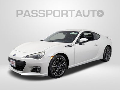 2014 Subaru BRZ Limited